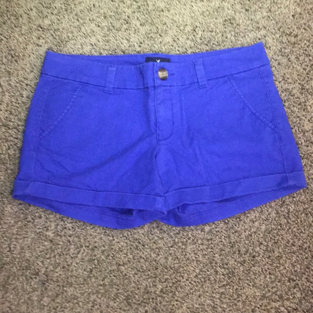 American Eagle blue jean shorts
